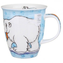 Кружка Dunoon "Полярный медведь.Невис" 480мл, Фарфор костяной, Dunoon, Великобритания