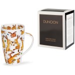 Кружка Dunoon "Весёлые зайцы.Хенли" 600мл, Фарфор костяной, Dunoon, Великобритания