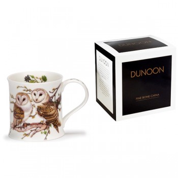 Кружка Dunoon "Филин.Уэссекс" 300мл, Фарфор костяной, Dunoon, Великобритания