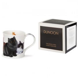 Кружка Dunoon "Черныши.Уэссекс" 300мл, Фарфор костяной, Dunoon, Великобритания