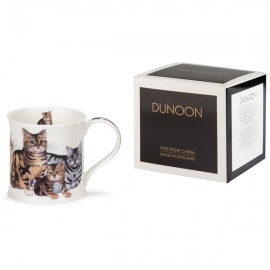 Кружка Dunoon "Полосатики.Уэссекс" 300мл, Фарфор костяной, Dunoon, Великобритания