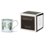 Кружка Dunoon "Подснежник.Бьютшир" 300мл, Фарфор костяной, Dunoon, Великобритания