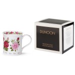 Кружка Dunoon "Роза.Бьютшир" 300мл, Фарфор костяной, Dunoon, Великобритания