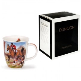 Кружка Dunoon "Охота.Невис" 480мл, Фарфор костяной, Dunoon, Великобритания