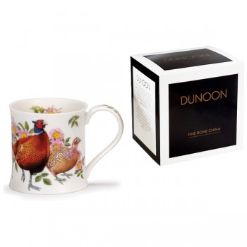 Кружка Dunoon "Фазан.Уэссекс" 300мл, Фарфор костяной, Dunoon, Великобритания