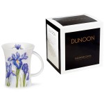 Кружка Dunoon "Ирисы.Ричмонд" 330мл, Фарфор костяной, Dunoon, Великобритания