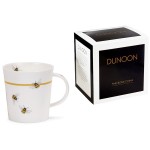 Кружка Dunoon "Пчёлы.Ломонд" 320мл, Фарфор костяной, Dunoon, Великобритания