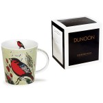 Кружка Dunoon "Птица.Ломонд" 320мл, Фарфор костяной, Dunoon, Великобритания