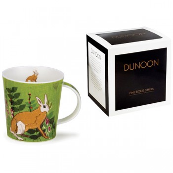 Кружка Dunoon "Заяц.Ломонд" 320мл, Фарфор костяной, Dunoon, Великобритания