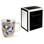 Кружка Dunoon "Бурёнка с теленком.Невис" 480мл, Фарфор костяной, Dunoon, Великобритания