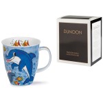 Кружка Dunoon "Дельфин. евис" 480мл, Фарфор костяной, Dunoon, Великобритания