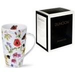 Кружка Dunoon "Полевые цветы.Хенли" 600мл, Фарфор костяной, Dunoon, Великобритания