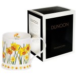 Кружка Dunoon "Нарциссы.Айона" 400мл, Фарфор костяной, Dunoon, Великобритания