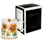 Кружка Dunoon "Подсолнухи.Айона" 400мл, Фарфор костяной, Dunoon, Великобритания