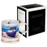 Кружка Dunoon "Рыбацкие лодки.Айона" 400мл, Фарфор костяной, Dunoon, Великобритания
