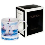 Кружка Dunoon "Парусные лодки.Айона" 400мл, Фарфор костяной, Dunoon, Великобритания