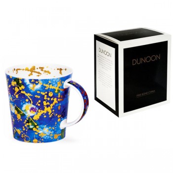 Кружка Dunoon "Инферно.Кернгорм" 480мл (голубая), Фарфор костяной, Dunoon, Великобритания