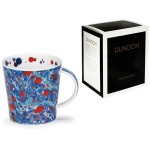 Кружка Dunoon "Магма.Кернгорм" 480мл (голубая), Фарфор костяной, Dunoon, Великобритания