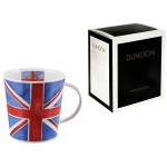 Кружка Dunoon "Флаг Великобритании.Кернгорм" 300мл, Фарфор костяной, Dunoon, Великобритания