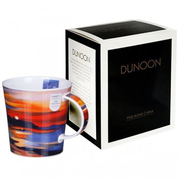 Кружка Dunoon "Закат.Кернгорм" 480мл, Фарфор костяной, Dunoon, Великобритания