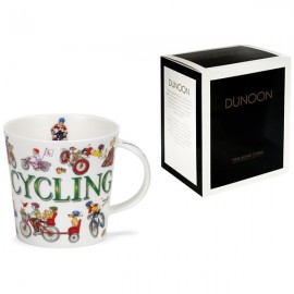 Кружка Dunoon "Сайклинг.Кернгорм" 480мл, Фарфор костяной, Dunoon, Великобритания