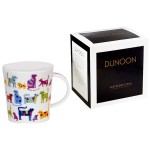 Кружка Dunoon "Разноцветные кошки.Ломонд" 320мл, Фарфор костяной, Dunoon, Великобритания