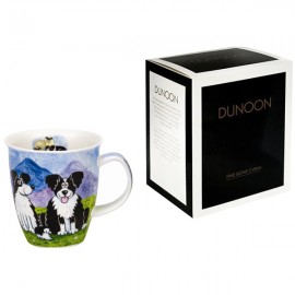 Кружка Dunoon "Шотландская овчарка.Невис" 300мл, Фарфор костяной, Dunoon, Великобритания