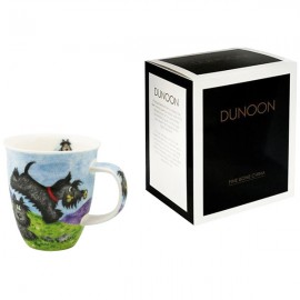 Кружка Dunoon "Шотландский терьер.Невис" 300мл, Фарфор костяной, Dunoon, Великобритания