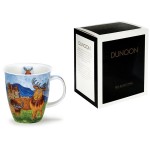 Кружка Dunoon "Олень.Невис" 480мл, Фарфор костяной, Dunoon, Великобритания