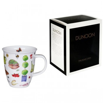 Кружка Dunoon "Кашпо.Невис" 480мл, Фарфор костяной, Dunoon, Великобритания