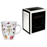 Кружка Dunoon "Садовые урны.Невис" 480мл, Фарфор костяной, Dunoon, Великобритания