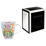 Кружка Dunoon "С Днём Рождения!Невис" 480мл, Фарфор костяной, Dunoon, Великобритания