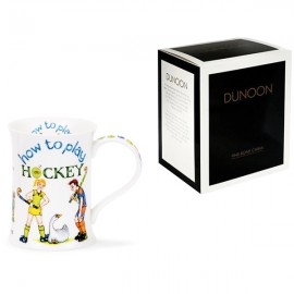 Кружка Dunoon "Инструкция для игры в хоккей.Котсуолд" 330мл, Фарфор костяной, Dunoon, Великобритания