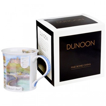 Кружка Dunoon "Корнуолл.Бьютшир" 300мл, Фарфор костяной, Dunoon, Великобритания