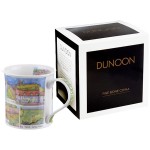 Кружка Dunoon "Дорсет.Бьютшир" 300мл, Фарфор костяной, Dunoon, Великобритания