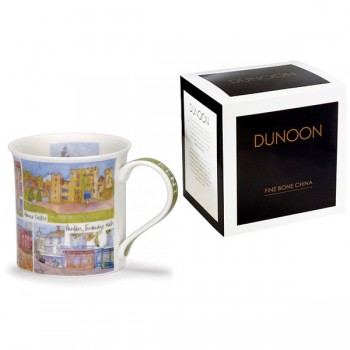 Кружка Dunoon "Кент.Бьютшир" 300мл, Фарфор костяной, Dunoon, Великобритания