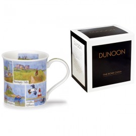 Кружка Dunoon "Нортамберленд.Бьютшир" 300мл, Фарфор костяной, Dunoon, Великобритания Кружка Dunoon "Нортамберленд.Бьютшир" 300мл, Фарфор костяной, Dunoon, Великобритания
