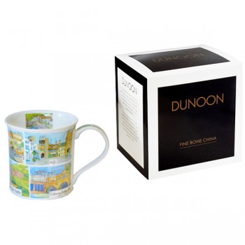 Кружка Dunoon "Сомерсет.Бьютшир" 300мл, Фарфор костяной, Dunoon, Великобритания