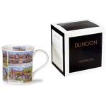 Кружка Dunoon "Уорикшир.Бьютшир" 300мл, Фарфор костяной, Dunoon, Великобритания