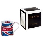 Кружка Dunoon "Флаг Великобритании.Уэссекс" 300мл, Фарфор костяной, Dunoon, Великобритания