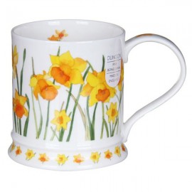 Кружка Dunoon "Нарциссы.Айона" 400мл, Фарфор костяной, Dunoon, Великобритания Кружка Dunoon "Нарциссы.Айона" 400мл, Фарфор костяной, Dunoon, Великобритания