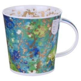 Кружка Dunoon "Инферно.Кернгорм" 480мл (зелёная), Фарфор костяной, Dunoon, Великобритания