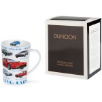 Кружка Dunoon "Автомобили 80-х.Аргайл" 500мл, Фарфор костяной, Dunoon, Великобритания