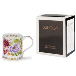 Кружка Dunoon "Барочные цветы.Айона" 400мл (розовая), Фарфор костяной, Dunoon, Великобритания