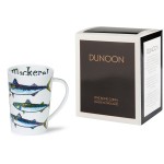 Кружка Dunoon "Скумбрия.Аргайл" 500мл, Фарфор костяной, Dunoon, Великобритания