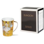 Кружка Dunoon "Танцовщицы.Аргайл" 500мл, Фарфор костяной, Dunoon, Великобритания