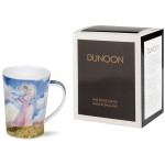 Кружка Dunoon "Дама с зонтиком.Аргайл" 500мл, Фарфор костяной, Dunoon, Великобритания