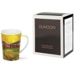 Кружка Dunoon "Пейзаж с вспаханными полями.Аргайл" 500мл, Фарфор костяной, Dunoon, Великобритания