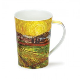 Кружка Dunoon "Пейзаж с вспаханными полями.Аргайл" 500мл, Фарфор костяной, Dunoon, Великобритания