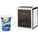 Кружка Dunoon "Звёздная ночь.Аргайл" 500мл, Фарфор костяной, Dunoon, Великобритания